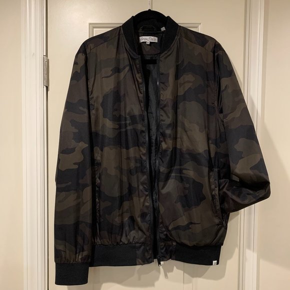 Sovereign Code Camo Bomber Jacket - Picture 5 of 5
